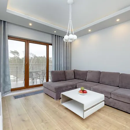Porta Mare - With Sea View Balcony & Parking By Renters * Dziwnówek