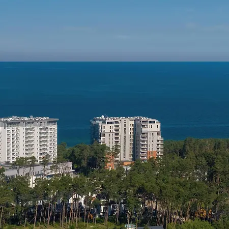 Apartament Porta Mare - With Sea View Balcony & Parking By Renters Dziwnówek