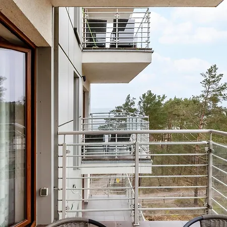 Apartament Porta Mare - With Sea View Balcony & Parking By Renters Dziwnówek