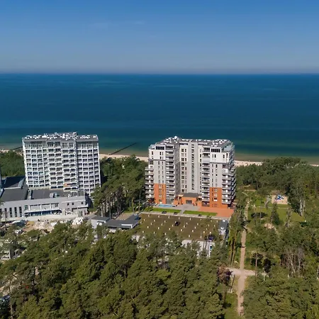 Porta Mare - With Sea View Balcony & Parking By Renters Dziwnówek